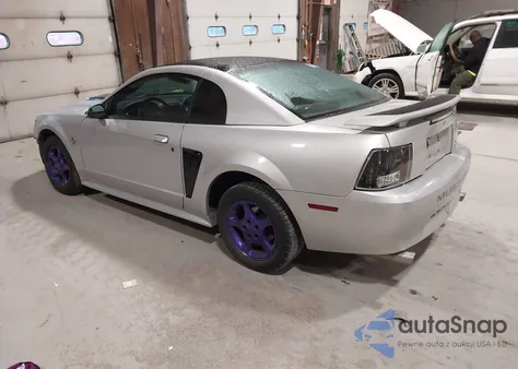 2004 Ford Mustang из США, поврежденный, VIN 1FAFP40634F212840